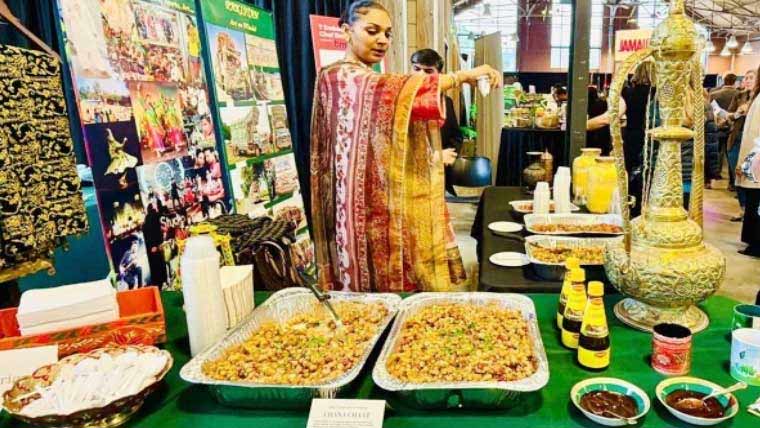 فوڈ نمائش میں پاکستانی مصنوعات نے بھرپور توجہ حاصل کرلی