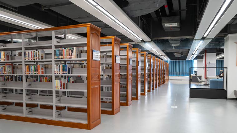 سی ایس ایس اور پی سی ایس کے طلبہ کی تیاری کیلئے سمارٹ لائبریری قائم