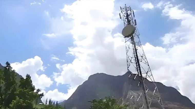 آزاد کشمیر اور گلگت بلتستان کو جدید دنیا سے جوڑنے کیلئے ایک اور سنگ میل عبور