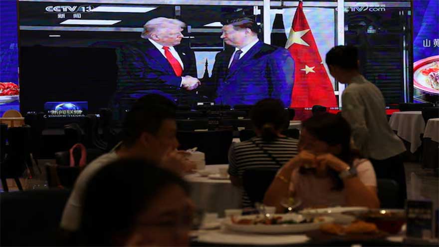 White House quiet as China ramps up trade leverage before Trump-Xi summit
