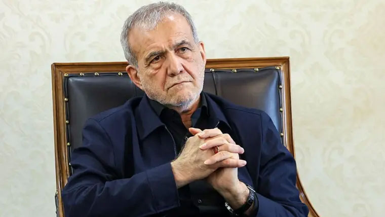 امریکا و اسرائیل آبنائے ہرمز میں بدامنی کے ذمے دار، داخل نہیں ہونے دیں گے: ایرانی صدر