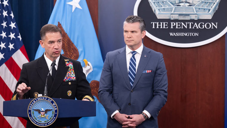 ایران پر مختصر اور طاقتور حملوں کا منصوبہ تیار، ٹرمپ کو آج بریفنگ دی جائے گی