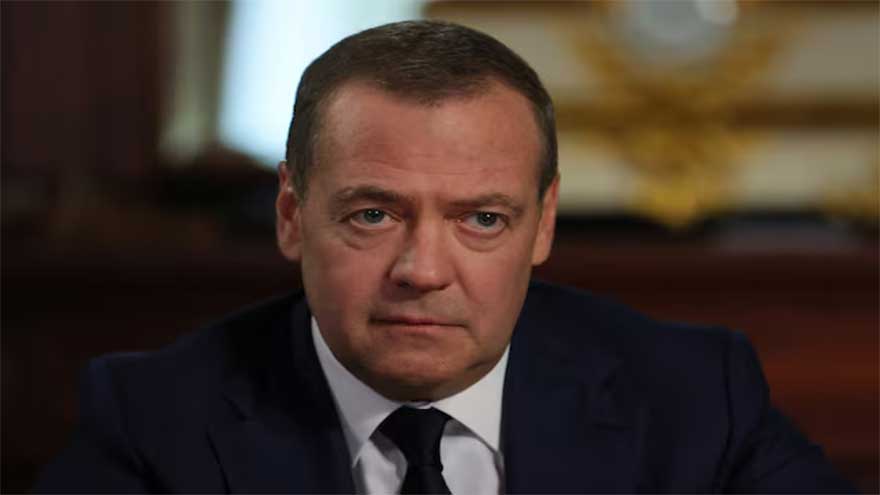 Russia's Medvedev questions US suitability to play role of conflict mediator