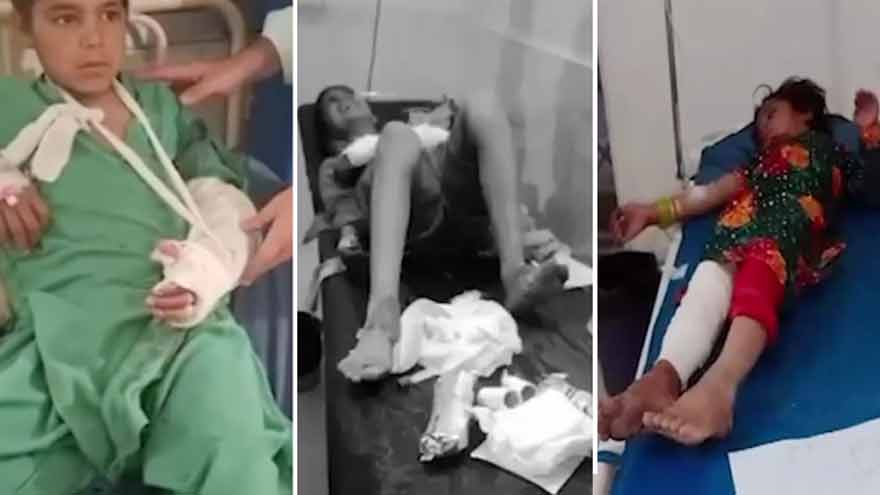 Afghan Taliban shelling in South Waziristan injures five members of same family