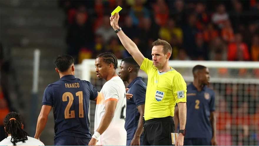 FIFA updates yellow card rules for World Cup 2026