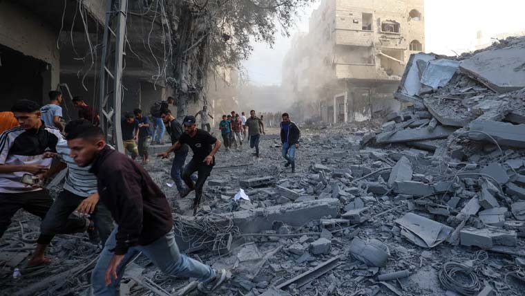 اسرائیلی فورسز کی وحشیانہ بربریت تھم نہ سکی، 2 فلسطینی شہید، 8 زخمی