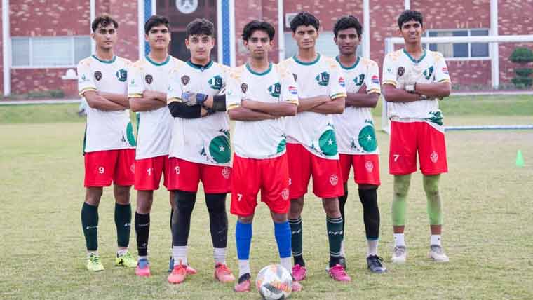 سٹریٹ چائلڈ فٹبال ورلڈ کپ میں شرکت کیلئے قومی ٹیم کل میکسیکو روانہ ہوگی