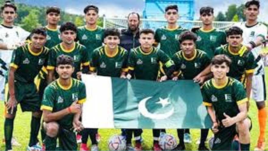Pakistan Street Child team to leave for Mexico