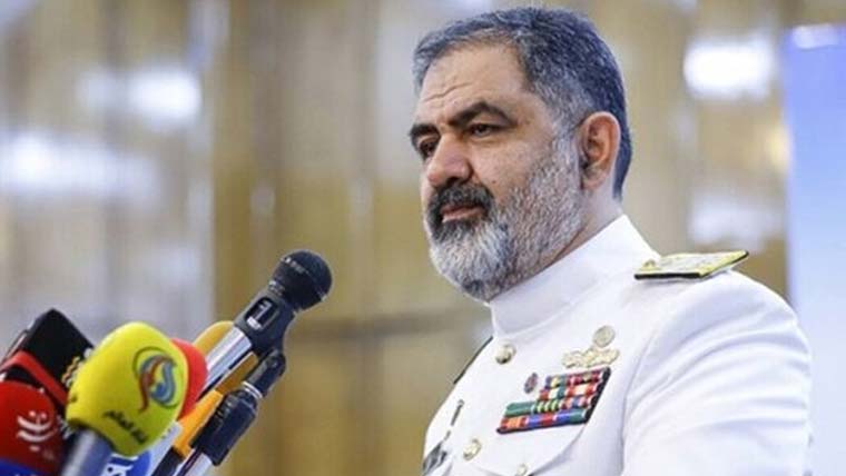 جلد ایسا اسلحہ استعمال کریں گے دشمن کانپ اٹھے گا: ایرانی نیول چیف