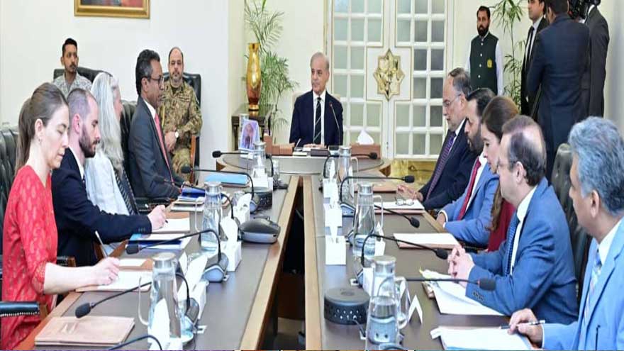 PM Shehbaz meets UNICEF delegation in Islamabad