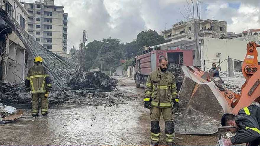 Israel airstrikes kill nine in Lebanon
