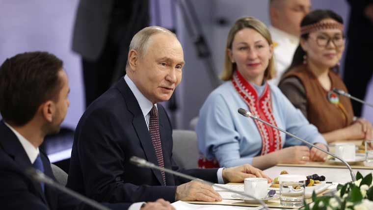 روس کی طاقت اس کے تنوع میں ہے، تمام قومیں ایک خاندان ہیں: صدر پیوٹن