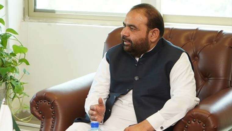 تھائی لینڈ کے سفیر، ممتاز بدھ راہب کی وفاقی وزیر اورنگزیب خان سے ملاقات