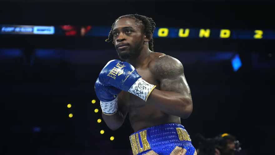 Keyshawn Davis withdraws from welterweight title bout with Devin Haney