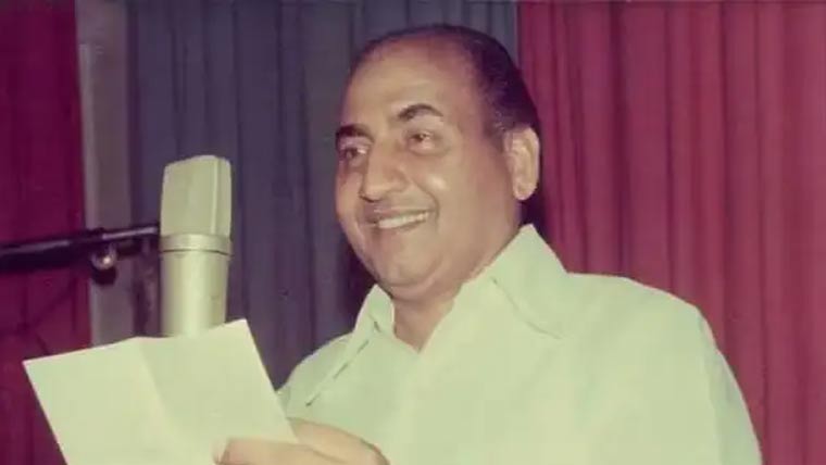 سعودی عرب میں محمد رفیع کی 46ویں برسی کے موقع پر تقریب کا انعقاد