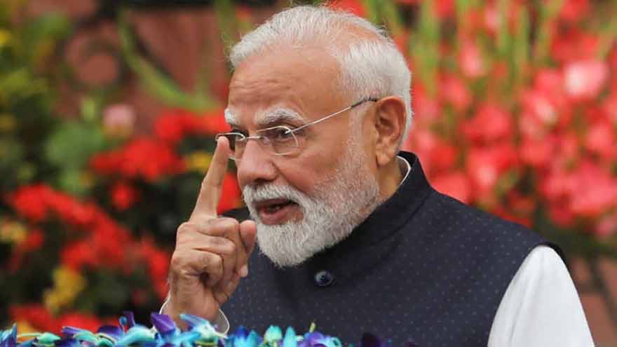 India PM Modi says he forgives protesters who abused him