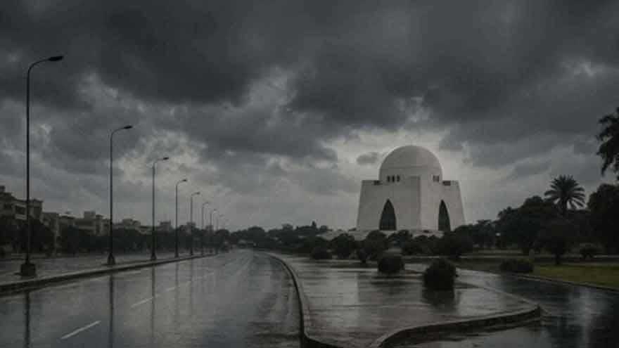 Karachi likely to receive more rain over next three days, says Met Office