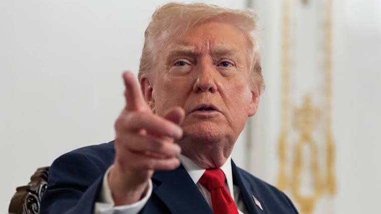 میں ایرانی کرنسی کو تباہ کر رہا ہوں، صدر ٹرمپ کا ٹروتھ سوشل پر پیغام