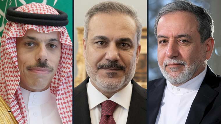 امریکی حملوں کا سخت جواب دیا جائے گا، ایران نے ترکیہ اور سعودیہ کو آگاہ کر دیا