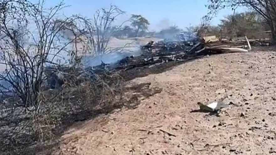 13 die in tourist plane crash over Peru's Nazca Lines