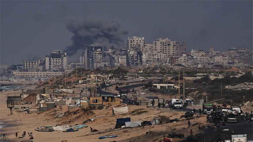 Palestinians in Gaza hope Hamas will disarm but fear Israeli forces won't withdraw