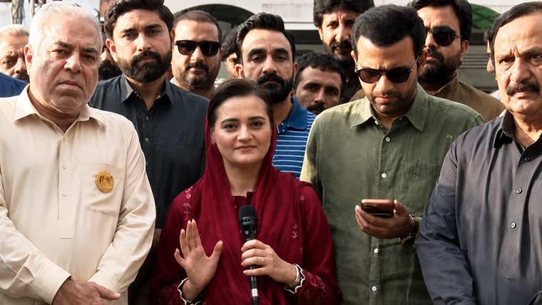 ہم آزادکشمیر میں جیت رہے تو کہا جا رہا دھاندلی ہوگئی: مریم اورنگزیب