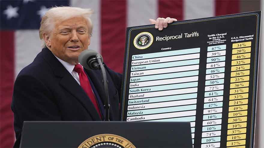 Trump stands to profit off US policy announcements by selling fast access to his social media posts