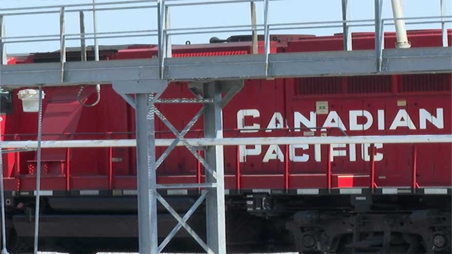 Trump administration pushes tougher English rules for Mexican train crews crossing into the US
