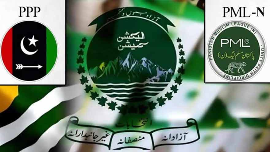 PML-N takes early lead as vote counting continues in second phase of AJK polls
