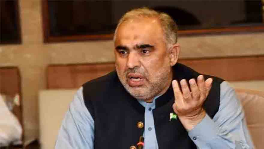 Fresh elections only solution to problems: Asad Qaiser