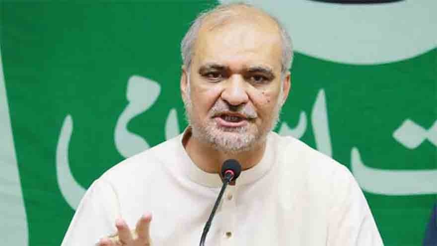 Hafiz Naeem condemns Swat attack, stresses protection of life and property