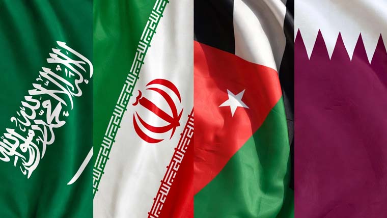 سعودی، ایرانی، اردنی اور قطری وزرائے خارجہ کا رابطہ، قیامِ امن کے عزم کا اعادہ