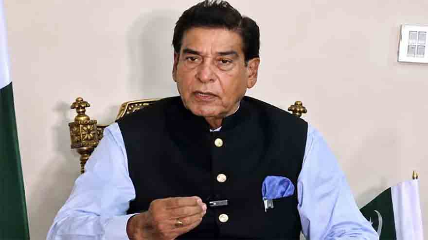 AJK CEC did not address PPP's complaints: Raja Pervez Ashraf