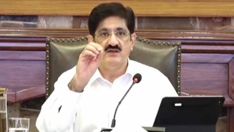 وزیراعلیٰ سندھ کا بارش سے متاثرہ علاقوں میں ریسکیو، نکاسی آب کے اقدامات تیز کرنے کا حکم