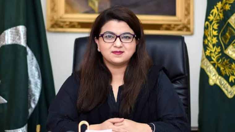 ملک سے دہشتگردی کے ناسور کے مکمل خاتمے تک جدوجہد جاری رہے گی: شزہ فاطمہ