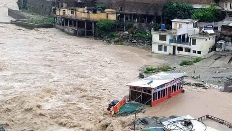 چین کا صوبہ گانسو میں سیلاب سے تباہی کی ذمہ داری کے تعین کیلئے تحقیقات کا اعلان
