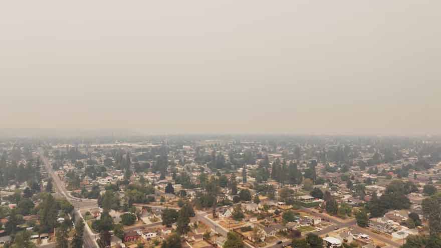 About 60,000 ordered to evacuate from fires in Spokane, Washington
