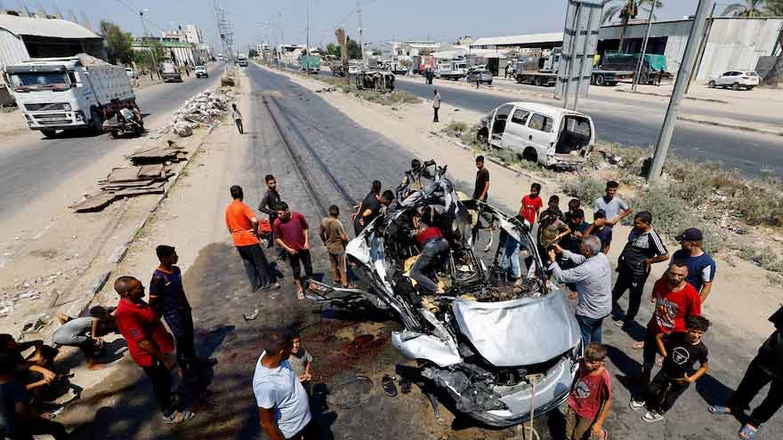 Israeli strikes kill 18 in Gaza, minister says no deal to halt attacks