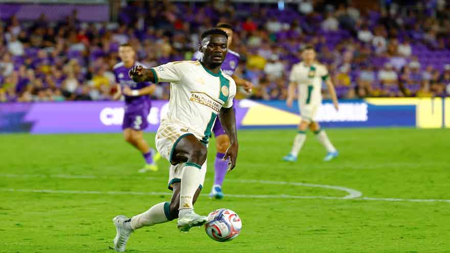 Atlanta United loan Emmanuel Latte Lath to Union Berlin