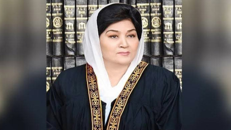 جسٹس مسرت ہلالی کی ریٹائرمنٹ پر 7 اگست کو فل کورٹ ریفرنس منعقد ہوگا