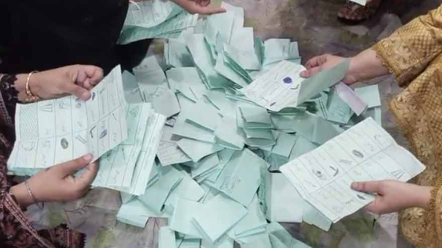 PML-N dominates second phase of AJK assembly elections with 14 seats