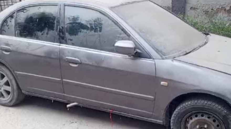 Four children die of suffocation after getting trapped inside car in Mianwali