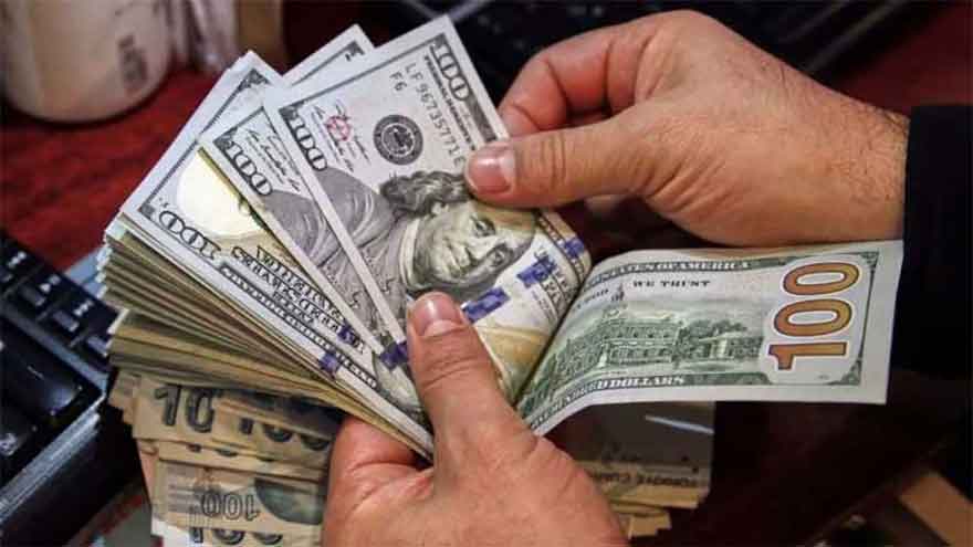 Dollar falls further against rupee in interbank market