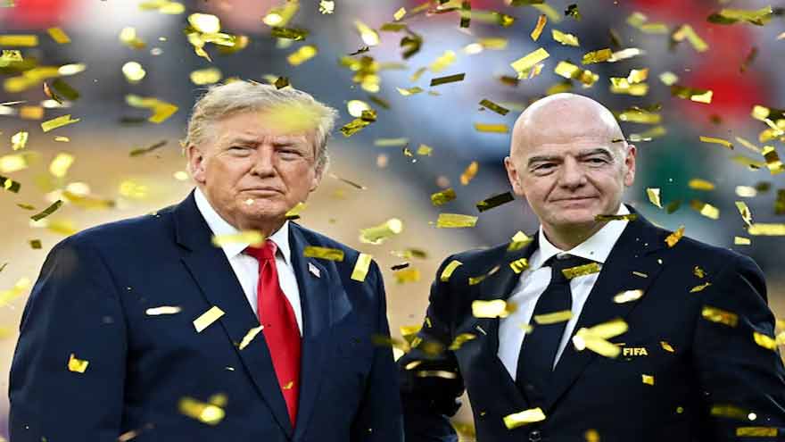 FIFA's Infantino sought Trump backing after failed World Cup sell-off plan, NY Post reports