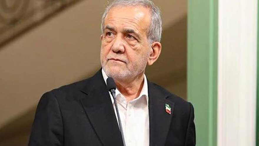 President Pezeshkian says Iran will not compromise on national security