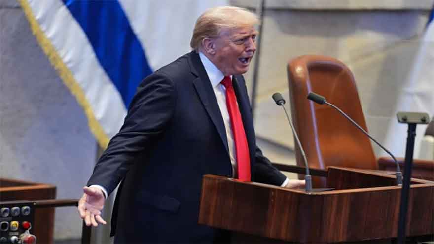 Trump says Gulf leaders' input weighed heavily in decision to hold off on ordering new Iran strikes