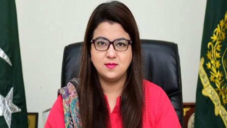 شزہ فاطمہ سے اوورسیز طلبہ کے وفد کی ملاقات، ڈیجیٹل پاکستان ویژن پر تبادلہ خیال