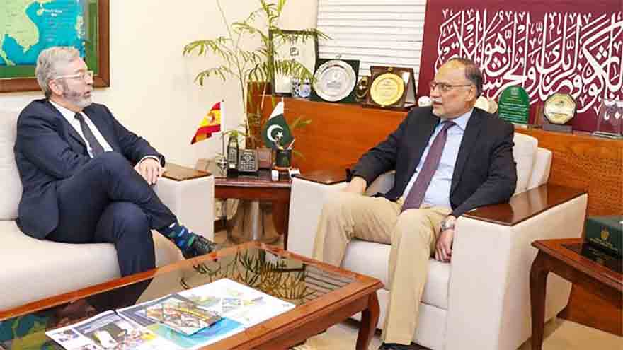 Pakistan, Spain agree to deepen cooperation in multiple sectors
