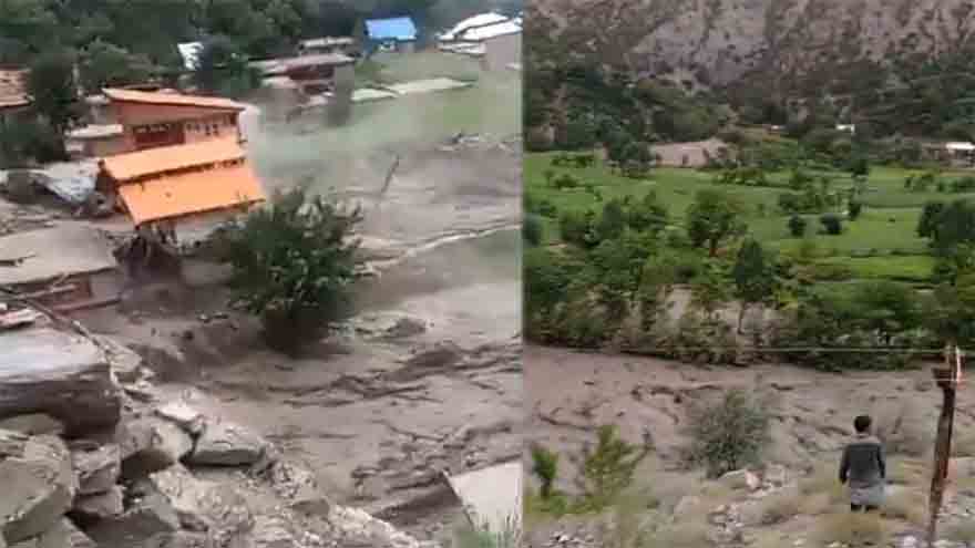 Two schoolgirls die, one missing as rain batters parts of Abbottabad