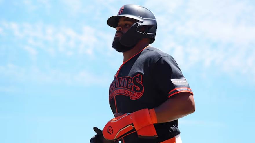 Yankees deal for LF Heliot Ramos from Giants